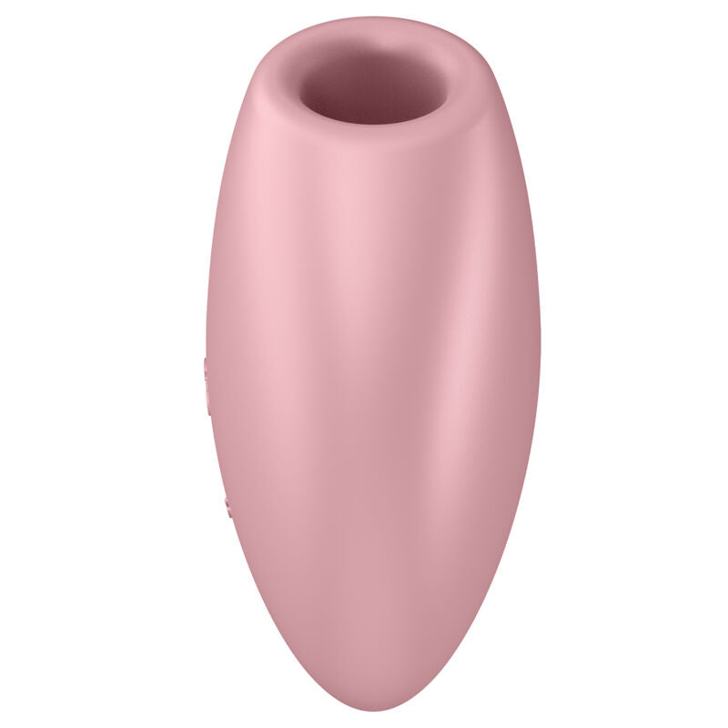Estimulador Clitoriano Usb Sucção e Vibração Satisfyer Cutie Rosa