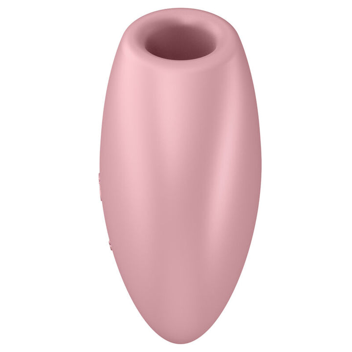 Estimulador Clitoriano Usb Sucção e Vibração Satisfyer Cutie Rosa
