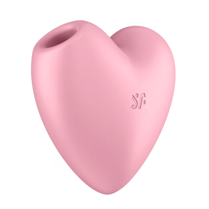 Estimulador Clitoriano Usb Sucção e Vibração Satisfyer Cutie Rosa