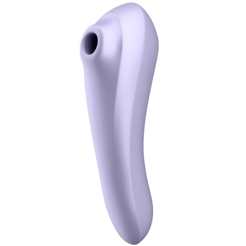 Estimulador Clitoriano Usb Sucção e Vibração Satisfyer Dual Pleasure Controlo Remoto App