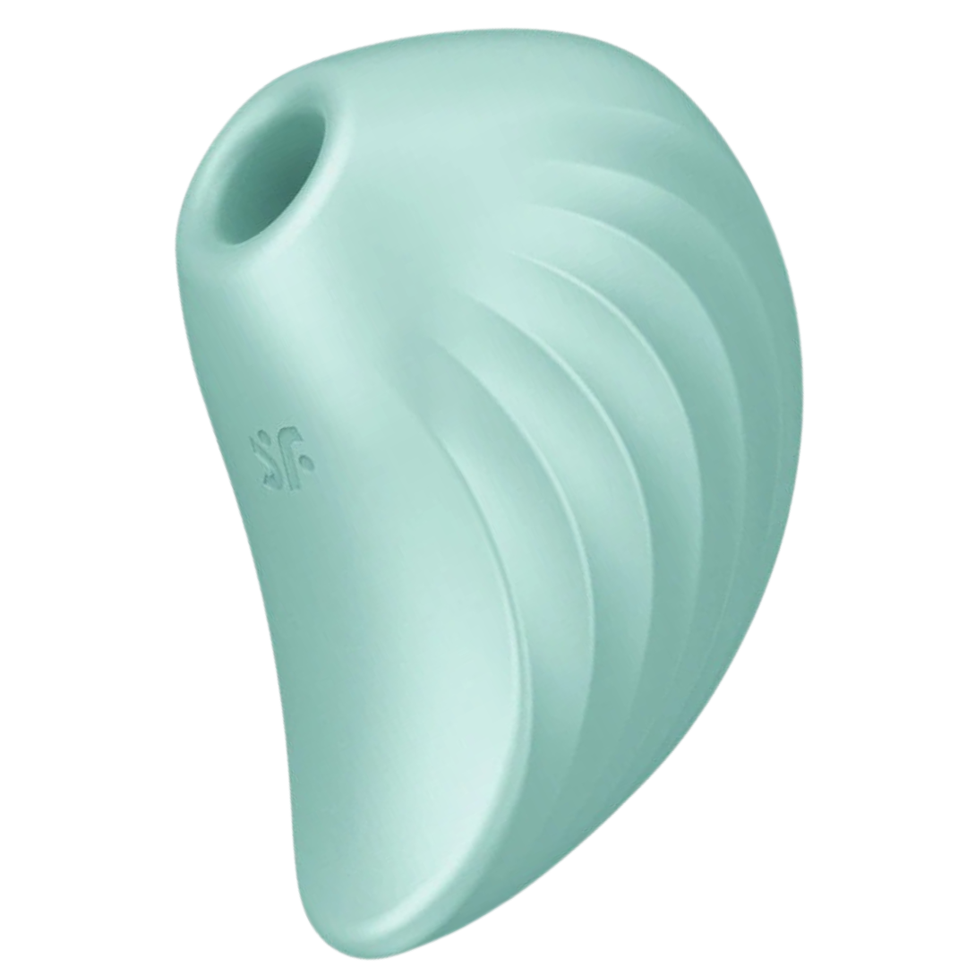 Estimulador Clitoriano Usb Sucção e Vibração Satisfyer Pearl Diver Verde