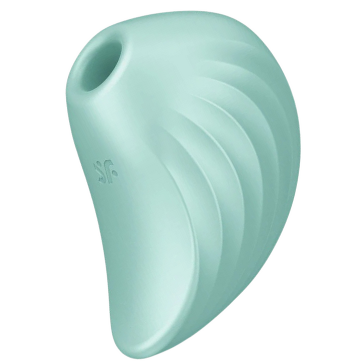 Estimulador Clitoriano Usb Sucção e Vibração Satisfyer Pearl Diver Verde