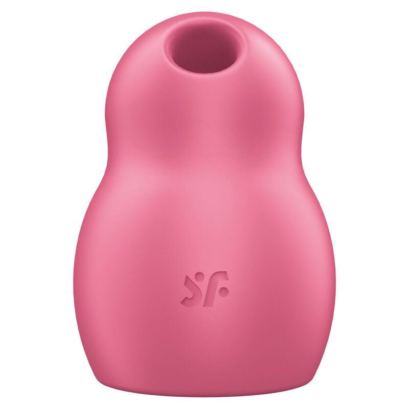Estimulador Clitoriano Usb Sucção e Vibração Satisfyer Pro To Go 1 Vermelho