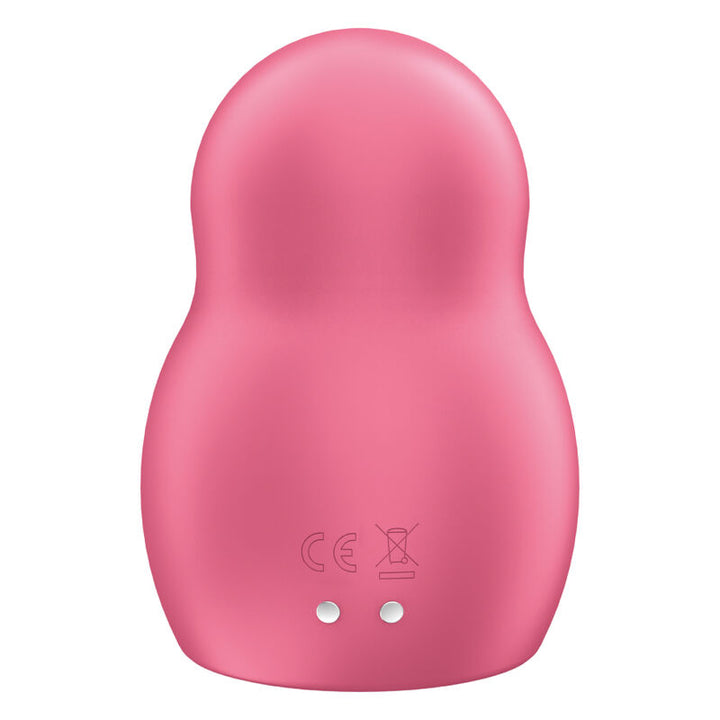 Estimulador Clitoriano Usb Sucção e Vibração Satisfyer Pro To Go 1 Vermelho