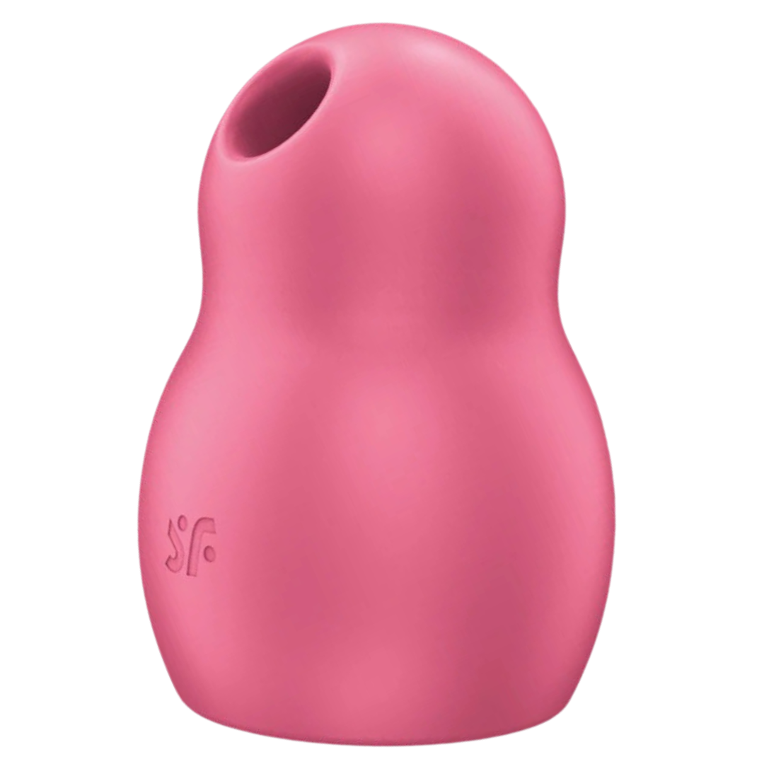 Estimulador Clitoriano Usb Sucção e Vibração Satisfyer Pro To Go 1 Vermelho