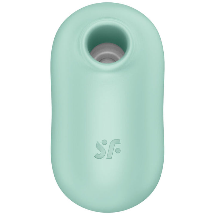 Estimulador Clitoriano Usb Sucção e Vibração Satisfyer Pro To Go 2 Verde