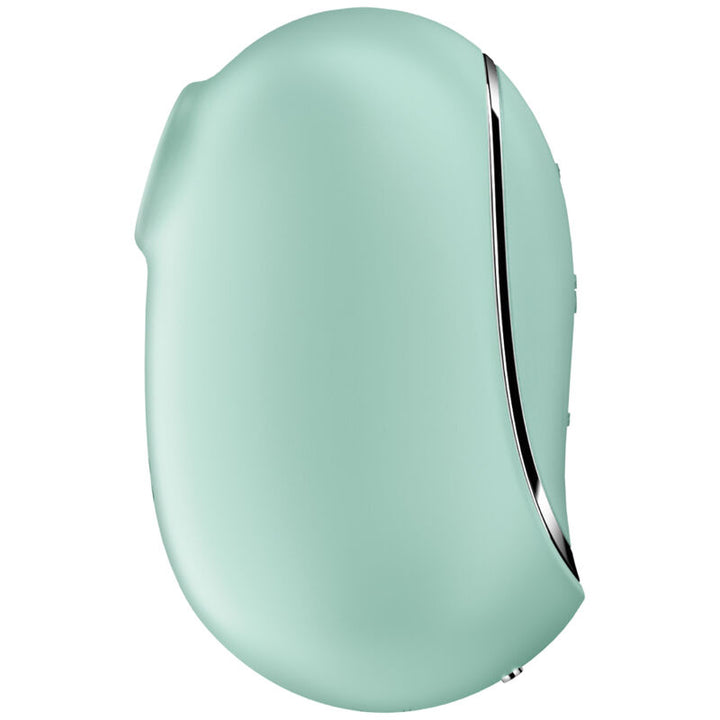 Estimulador Clitoriano Usb Sucção e Vibração Satisfyer Pro To Go 2 Verde