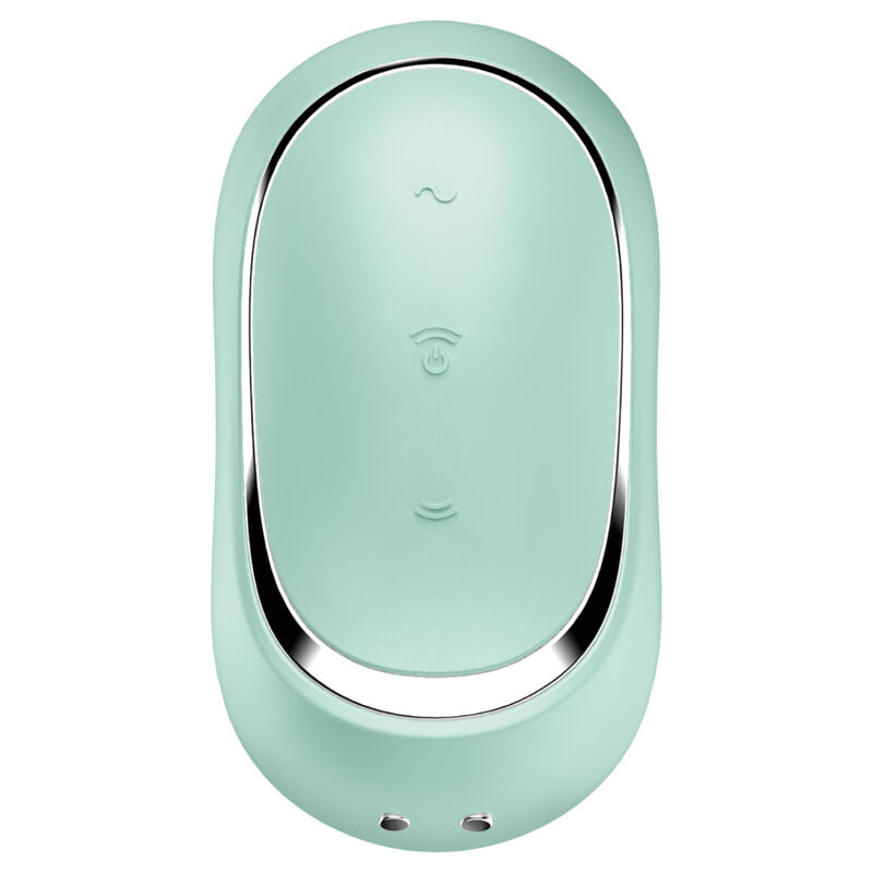 Estimulador Clitoriano Usb Sucção e Vibração Satisfyer Pro To Go 2 Verde