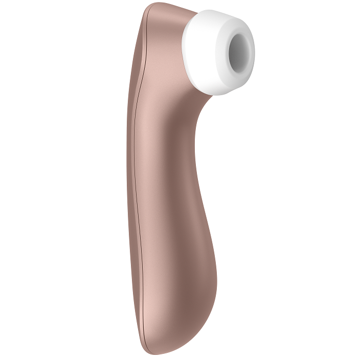 Estimulador Clitoriano Usb Sucção e Vibração Satisfyer Pro2+