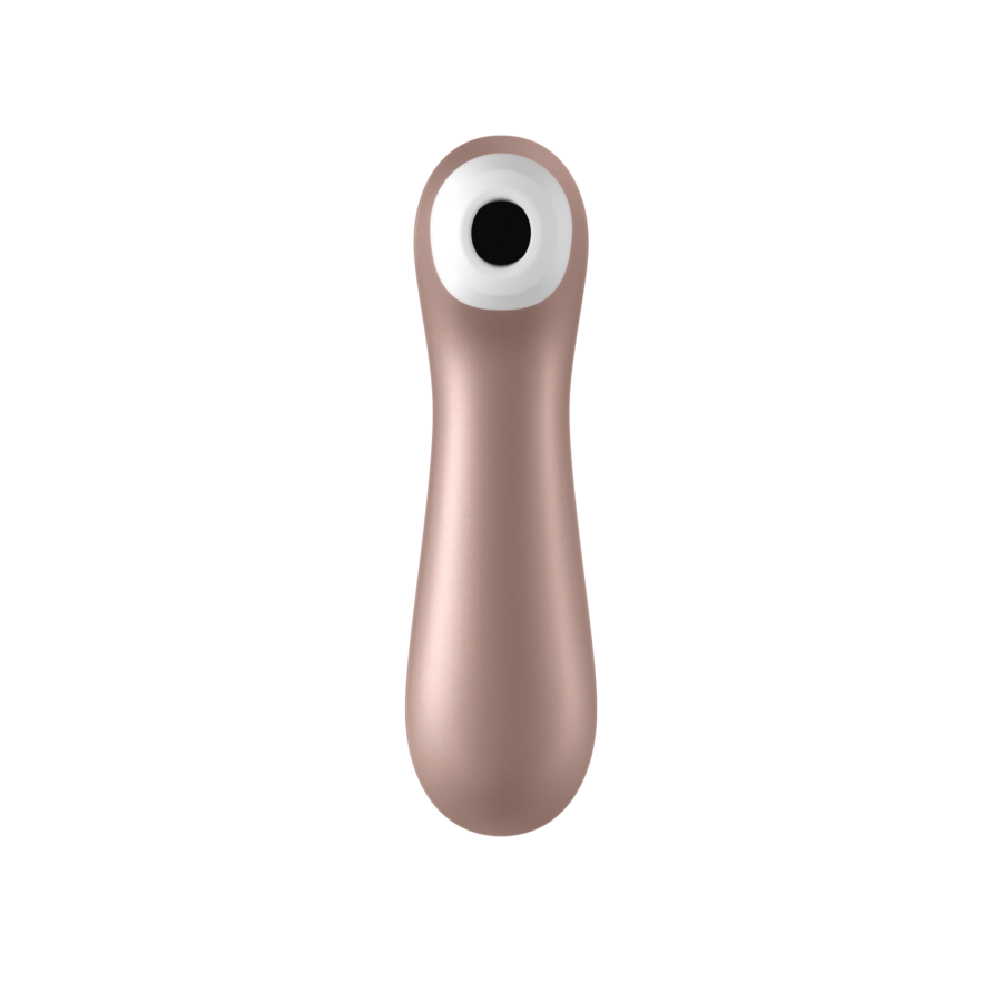 Estimulador Clitoriano Usb Sucção e Vibração Satisfyer Pro2+
