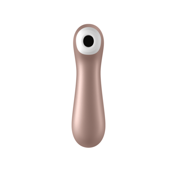 Estimulador Clitoriano Usb Sucção e Vibração Satisfyer Pro2+