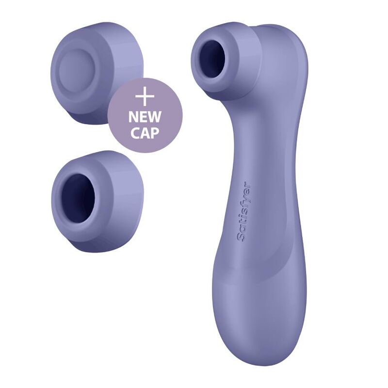 Estimulador Clitoriano Usb Sucção e Vibração Satisfyer Pro2 Gen3 Lilás