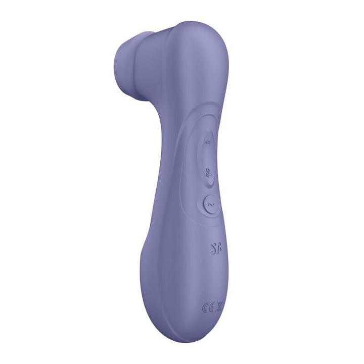 Estimulador Clitoriano Usb Sucção e Vibração Satisfyer Pro2 Gen3 Lilás