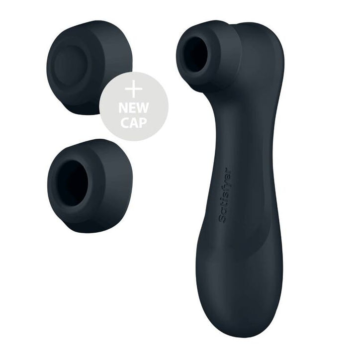 Estimulador Clitoriano Usb Sucção e Vibração Satisfyer Pro2 Gen3 Preto Controlo Remoto App