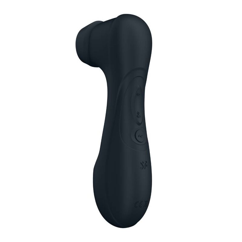 Estimulador Clitoriano Usb Sucção e Vibração Satisfyer Pro2 Gen3 Preto Controlo Remoto App