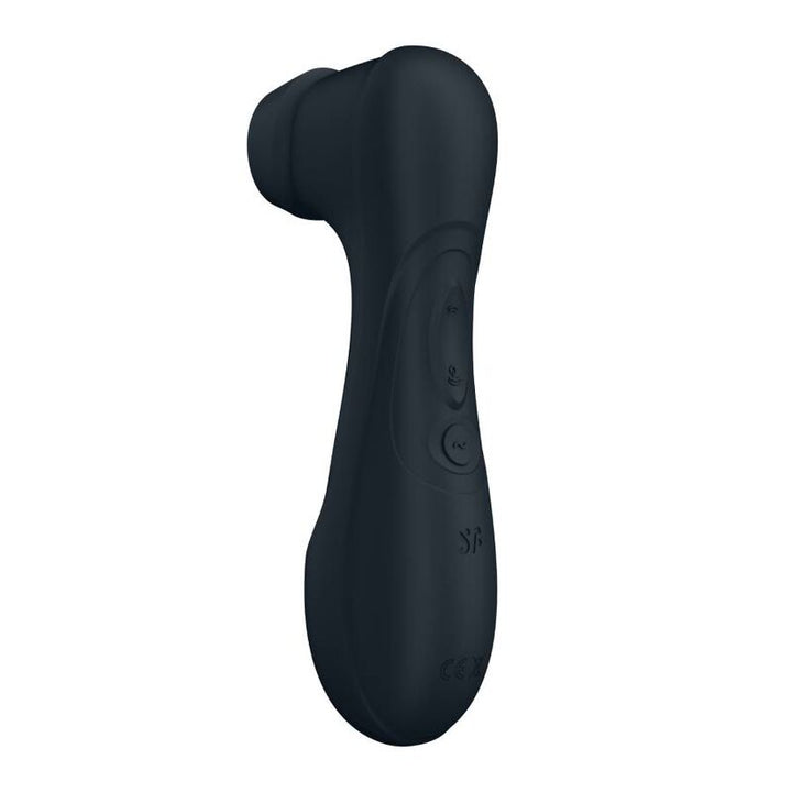 Estimulador Clitoriano Usb Sucção e Vibração Satisfyer Pro2 Gen3 Preto Controlo Remoto App
