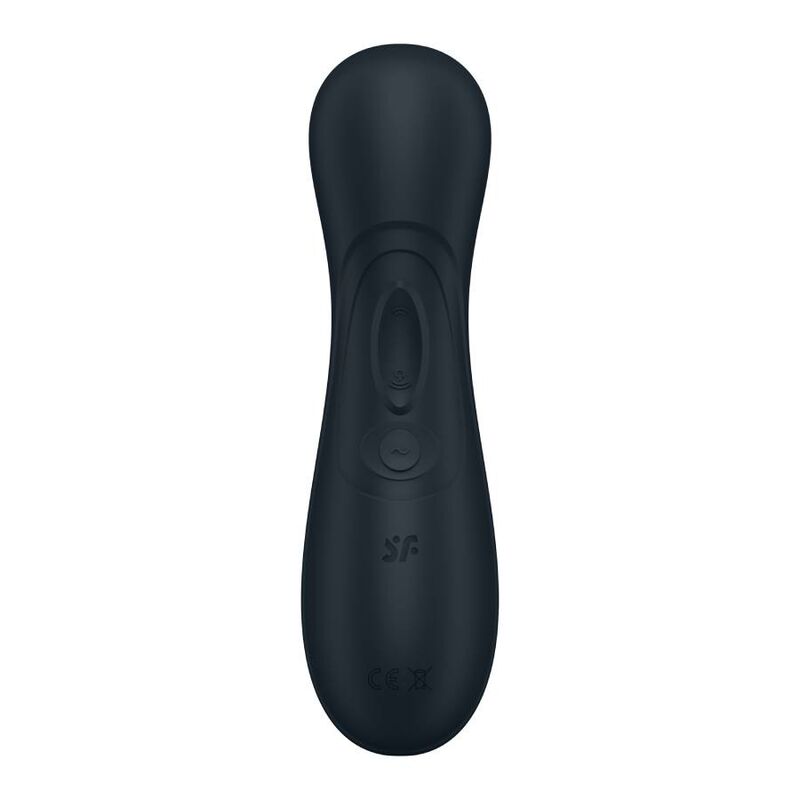 Estimulador Clitoriano Usb Sucção e Vibração Satisfyer Pro2 Gen3 Preto Controlo Remoto App