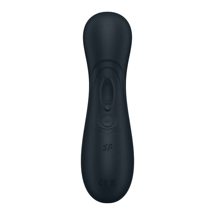 Estimulador Clitoriano Usb Sucção e Vibração Satisfyer Pro2 Gen3 Preto Controlo Remoto App