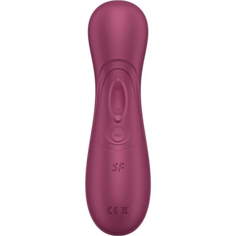 Estimulador Clitoriano Usb Sucção e Vibração Satisfyer Pro2 Gen3 Vermelho