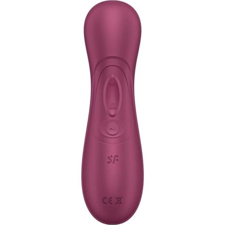 Estimulador Clitoriano Usb Sucção e Vibração Satisfyer Pro2 Gen3 Vermelho