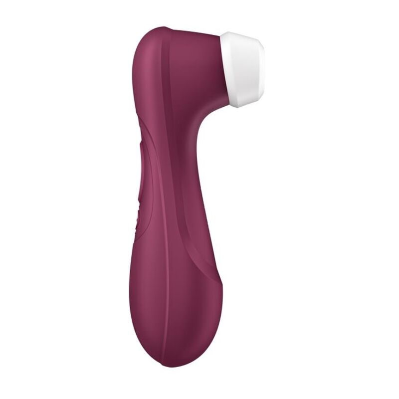 Estimulador Clitoriano Usb Sucção e Vibração Satisfyer Pro2 Gen3 Vermelho