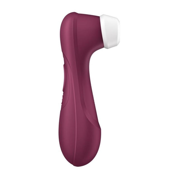 Estimulador Clitoriano Usb Sucção e Vibração Satisfyer Pro2 Gen3 Vermelho