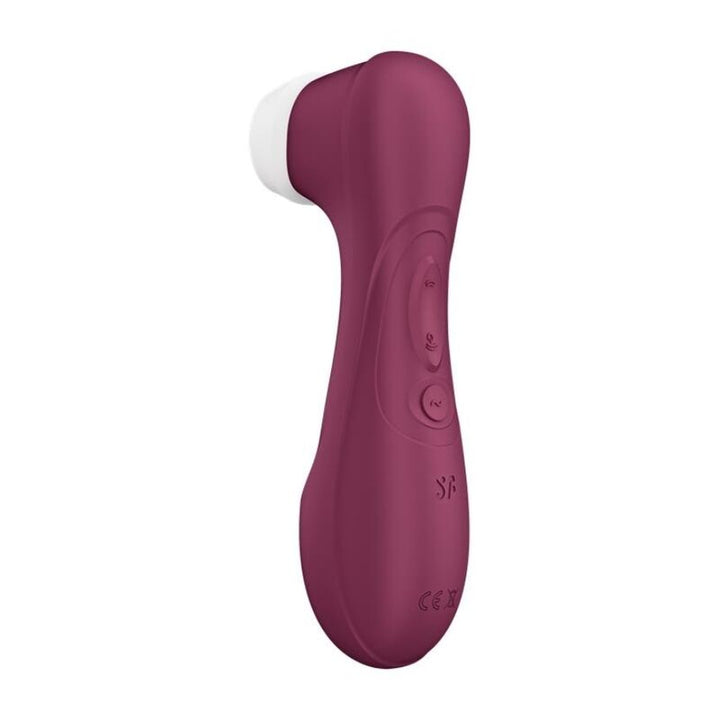 Estimulador Clitoriano Usb Sucção e Vibração Satisfyer Pro2 Gen3 Vermelho