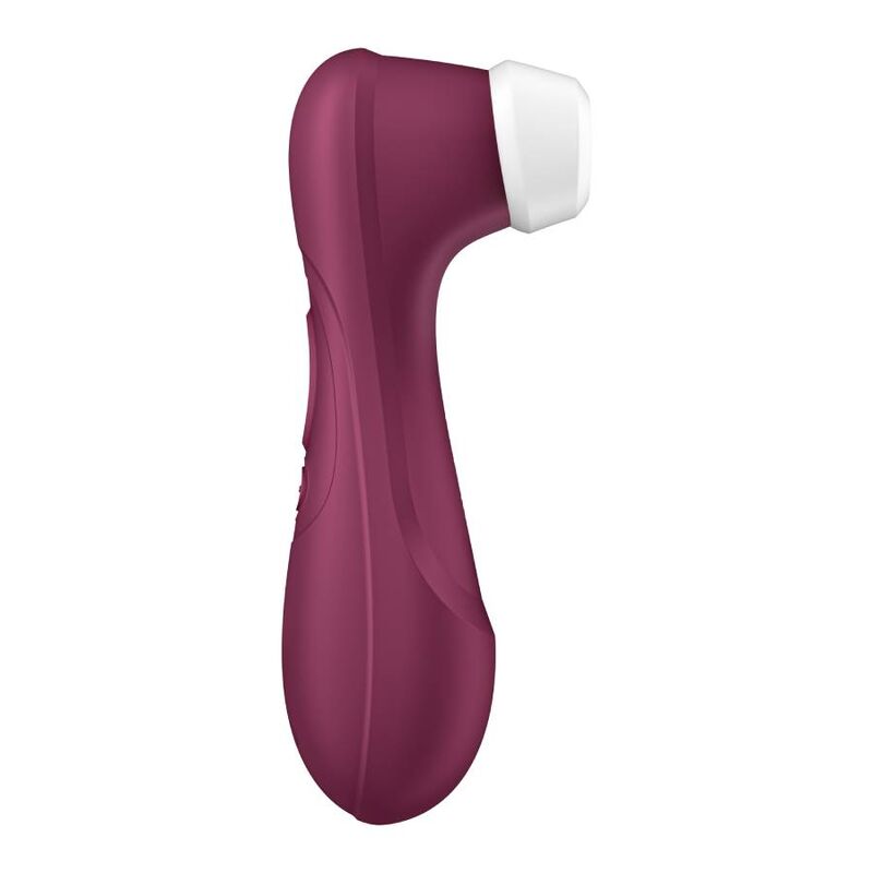 Estimulador Clitoriano Usb Sucção e Vibração Satisfyer Pro2 Gen3 Vermelho Controlo Remoto App