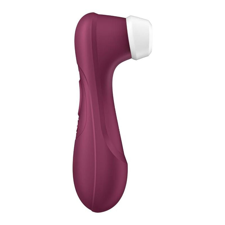 Estimulador Clitoriano Usb Sucção e Vibração Satisfyer Pro2 Gen3 Vermelho Controlo Remoto App