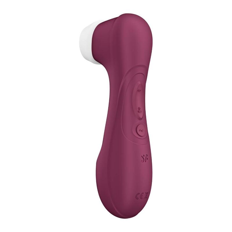 Estimulador Clitoriano Usb Sucção e Vibração Satisfyer Pro2 Gen3 Vermelho Controlo Remoto App