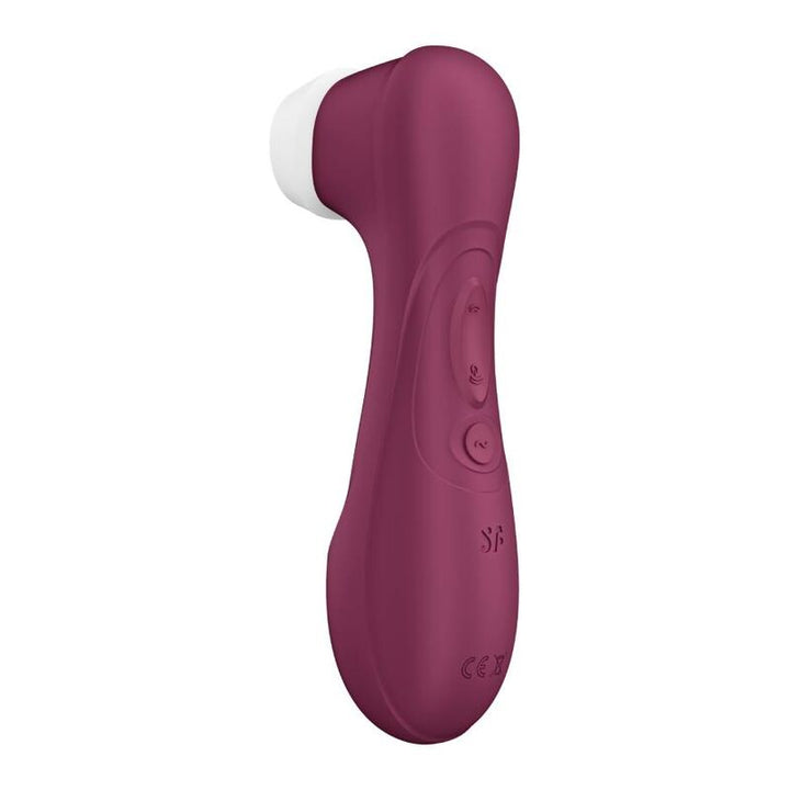 Estimulador Clitoriano Usb Sucção e Vibração Satisfyer Pro2 Gen3 Vermelho Controlo Remoto App