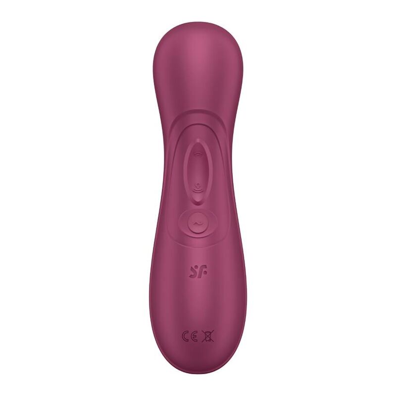 Estimulador Clitoriano Usb Sucção e Vibração Satisfyer Pro2 Gen3 Vermelho Controlo Remoto App