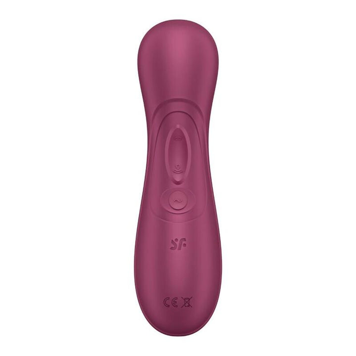 Estimulador Clitoriano Usb Sucção e Vibração Satisfyer Pro2 Gen3 Vermelho Controlo Remoto App