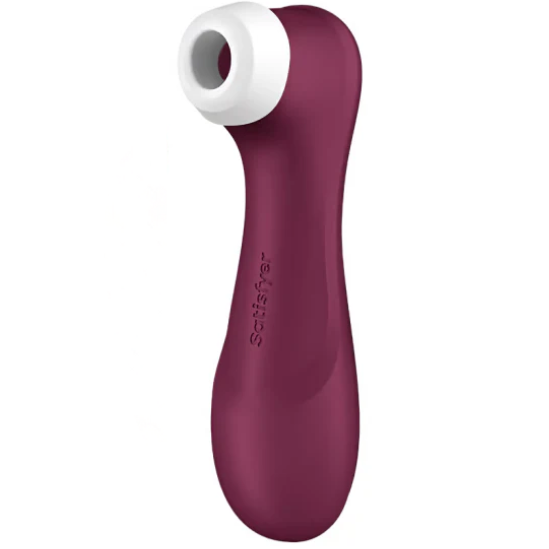 Estimulador Clitoriano Usb Sucção e Vibração Satisfyer Pro2 Gen3 Vermelho Controlo Remoto App