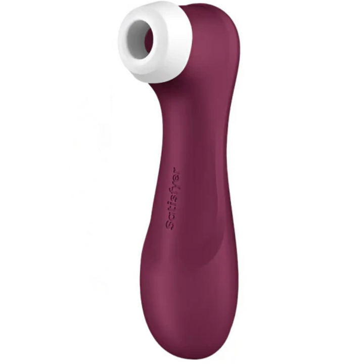 Estimulador Clitoriano Usb Sucção e Vibração Satisfyer Pro2 Gen3 Vermelho Controlo Remoto App