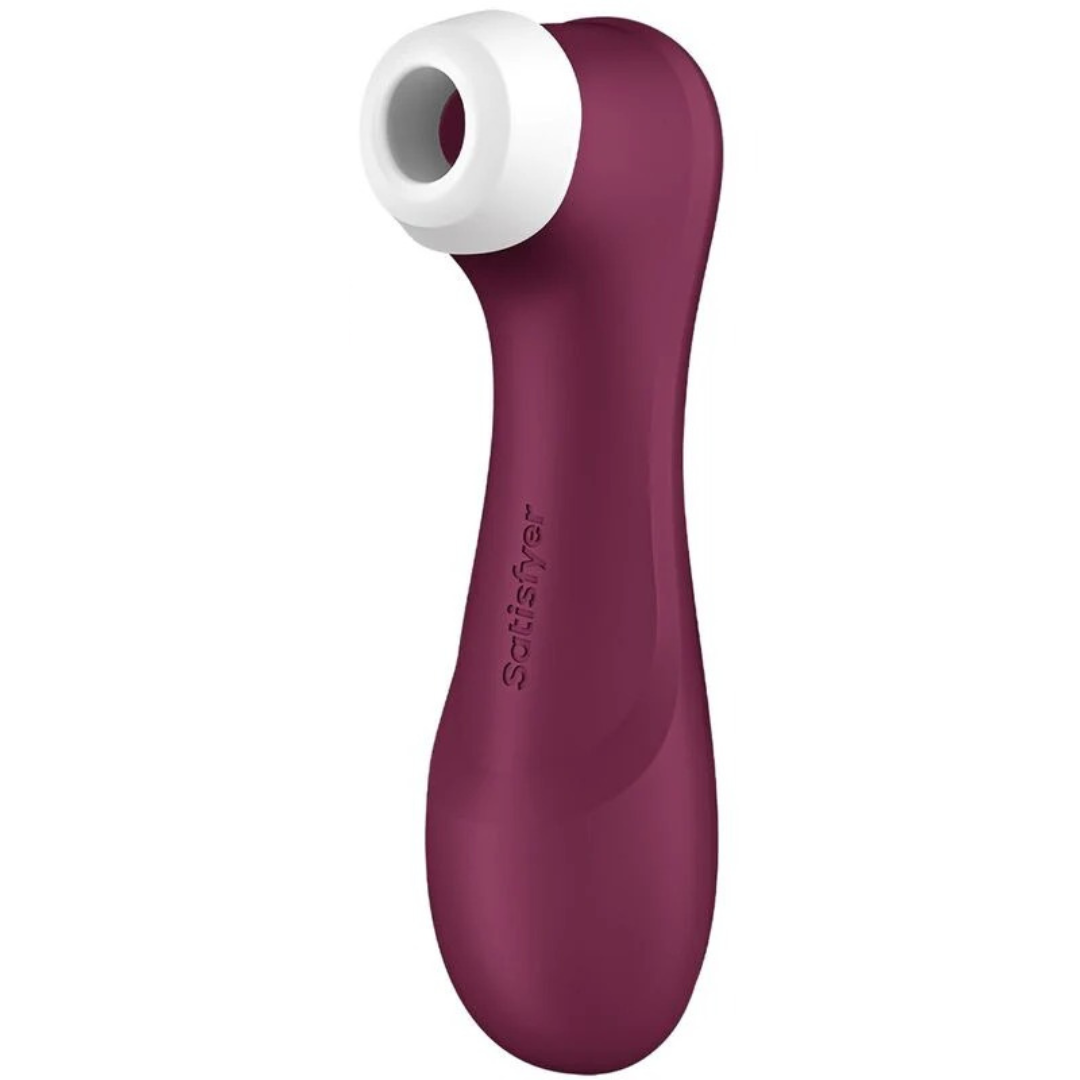 Estimulador Clitoriano Usb Sucção e Vibração Satisfyer Pro2 Gen3 Vermelho
