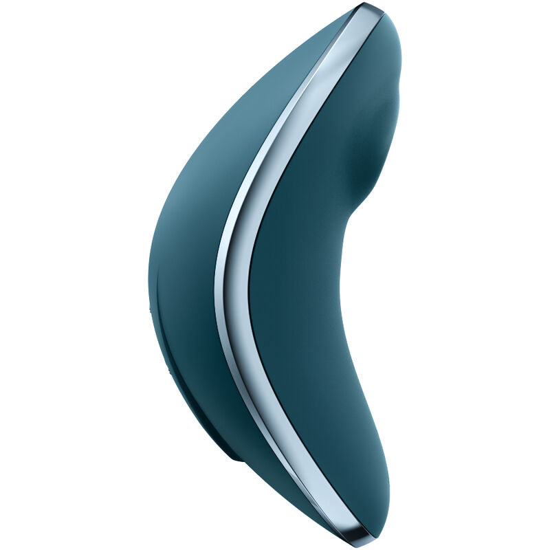 Estimulador Clitoriano Usb Sucção e Vibração Satisfyer Vulva Lover 1 Azul