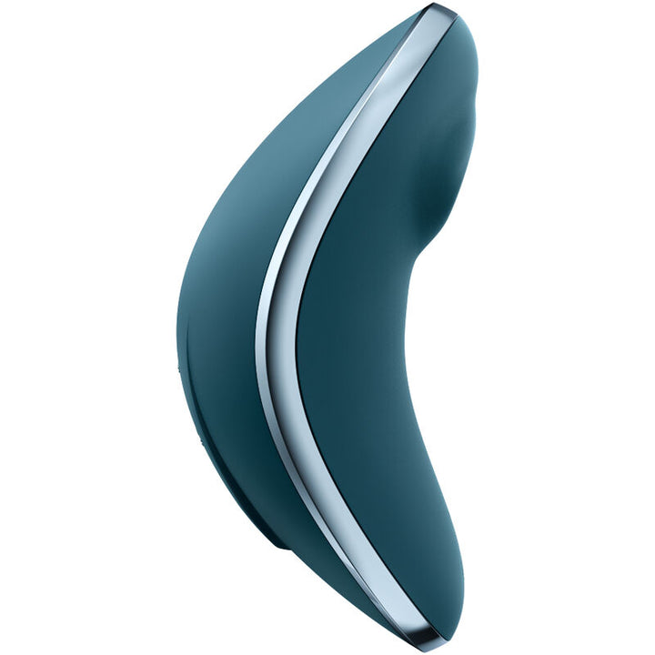 Estimulador Clitoriano Usb Sucção e Vibração Satisfyer Vulva Lover 1 Azul