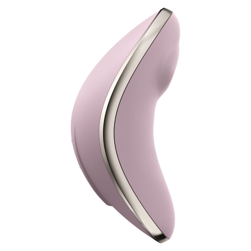 Estimulador Clitoriano Usb Sucção e Vibração Satisfyer Vulva Lover 1 Rosa