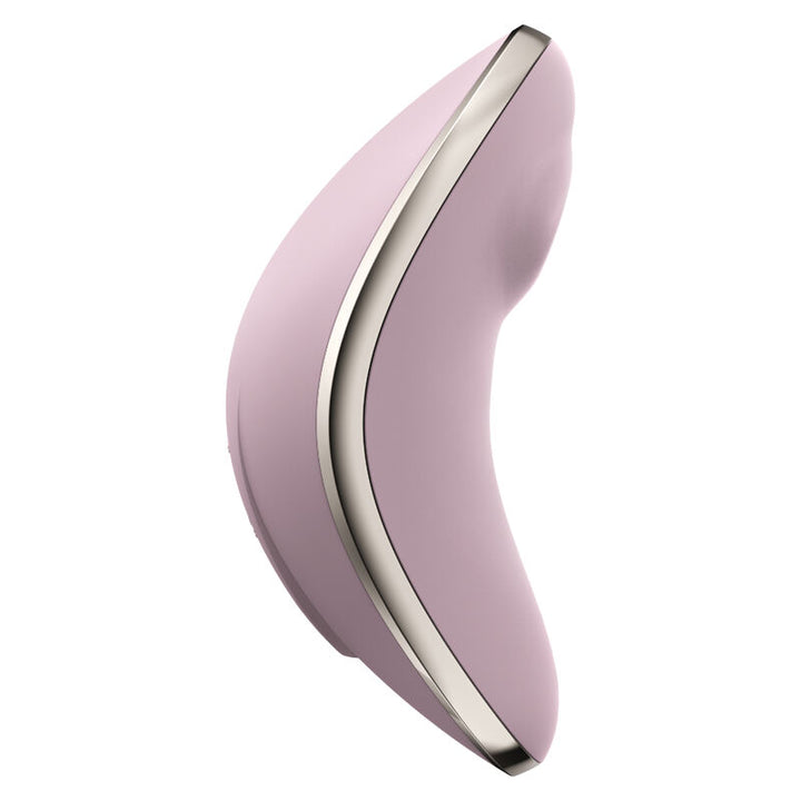 Estimulador Clitoriano Usb Sucção e Vibração Satisfyer Vulva Lover 1 Rosa