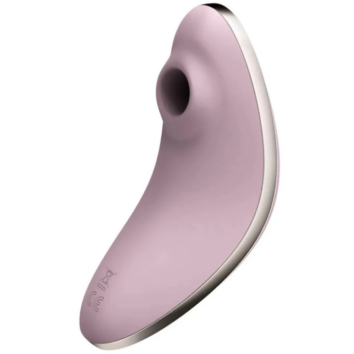 Estimulador Clitoriano Usb Sucção e Vibração Satisfyer Vulva Lover 1 Rosa