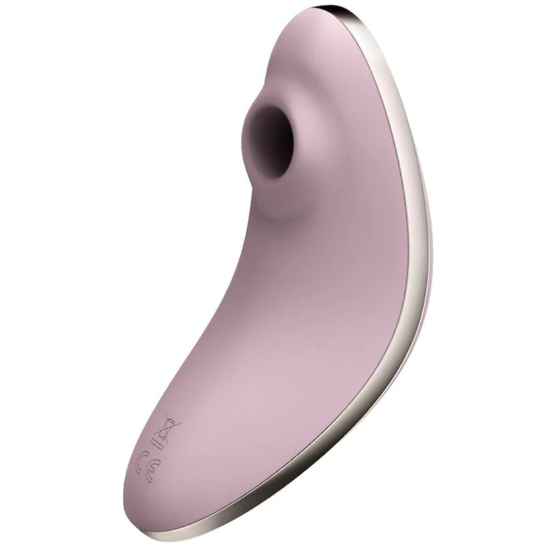 Estimulador Clitoriano Usb Sucção e Vibração Satisfyer Vulva Lover 1 Rosa