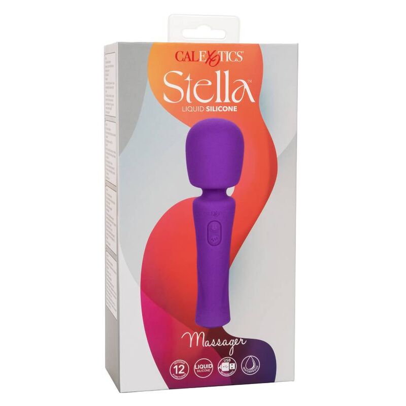 Estimulador Clitoriano Usb Varinha Calex Stella