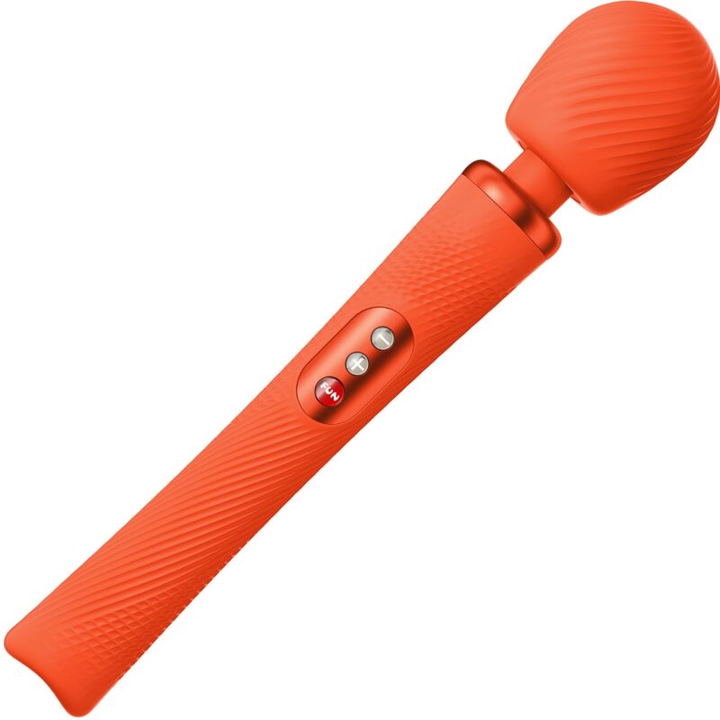 Estimulador Clitoriano Usb Varinha Fun Factory Vim Laranja