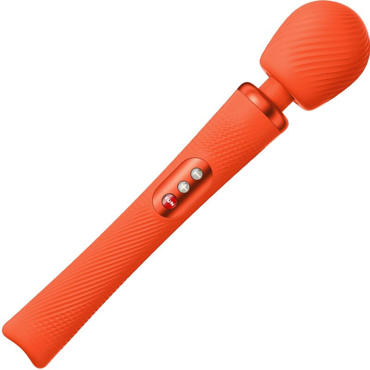 Estimulador Clitoriano Usb Varinha Fun Factory Vim Laranja