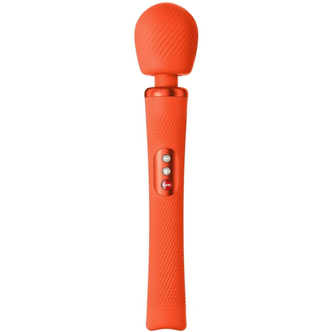 Estimulador Clitoriano Usb Varinha Fun Factory Vim Laranja
