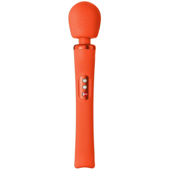 Estimulador Clitoriano Usb Varinha Fun Factory Vim Laranja