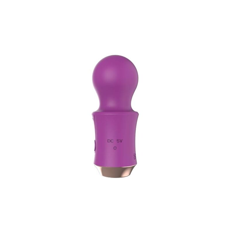 Estimulador Clitoriano Usb Varinha Xocoon Traveler Roxo