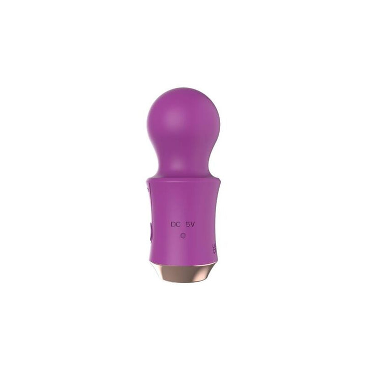 Estimulador Clitoriano Usb Varinha Xocoon Traveler Roxo