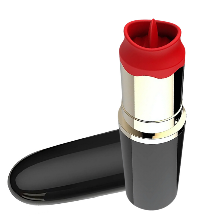 Estimulador Clitoriano Usb Vibração Batôm e Língua Ohmama
